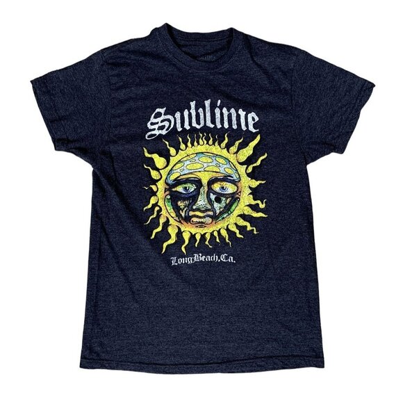 Sublime Long Beach CA Womens T-Shirt Size XS - Picture 1 of 3